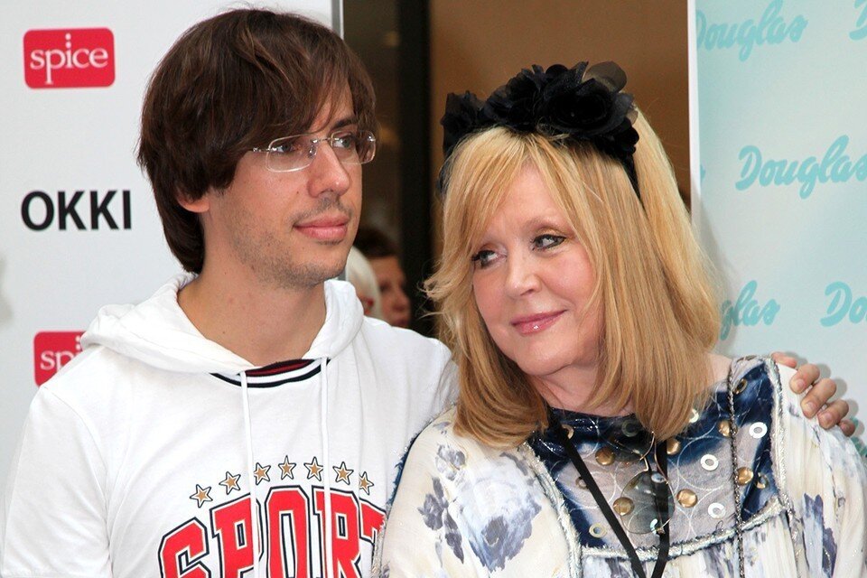     Алла Пугачева и Максим Галкин Лариса КУДРЯВЦЕВА/ЭГ