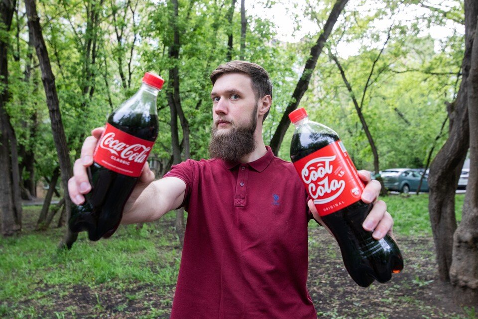     В Новосибирске продают секрет производства кока-колы. Андрей АБРАМОВ