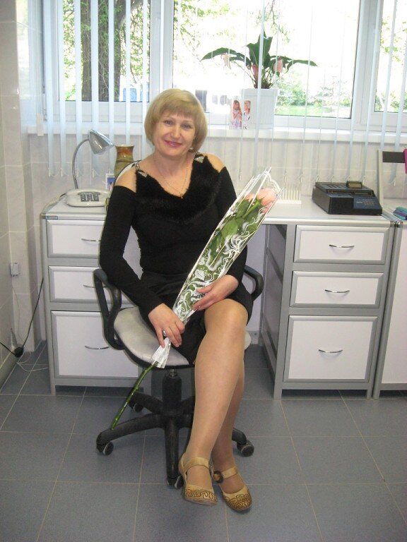 Валентина Русанова - гоковский врач.