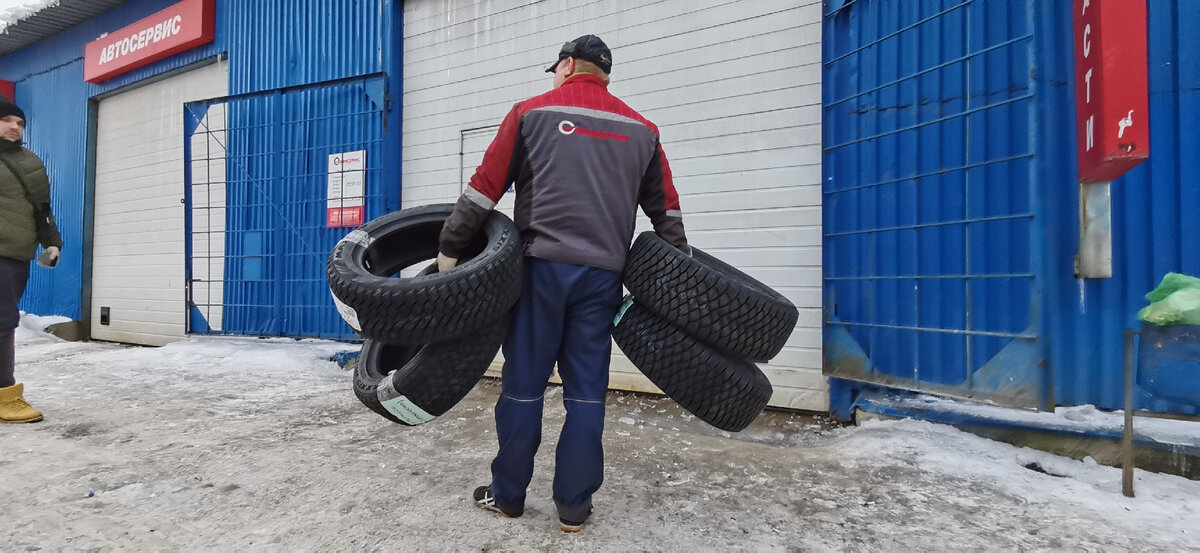 Я обратился в ШИНСЕРВИС в Электростали, улица Горького 38