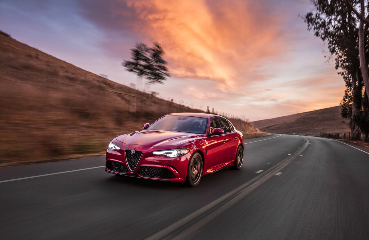 Alfa Romeo Giulia РѕР±РѕРё