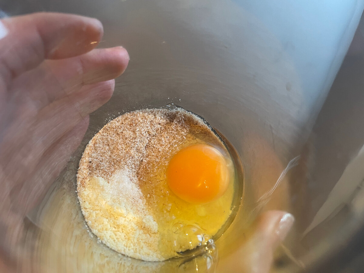 Печем безгютеновые оладьи 