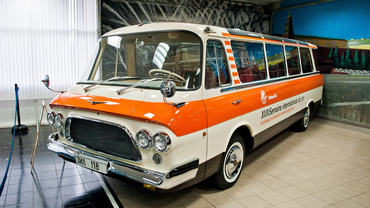 Автомобиль автобус