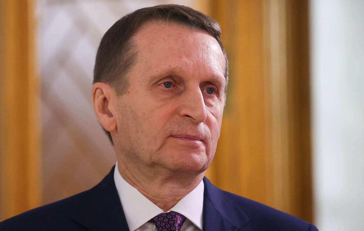    Директор Службы внешней разведки РФ Сергей Нарышкин  Александр Щербак/ТАСС