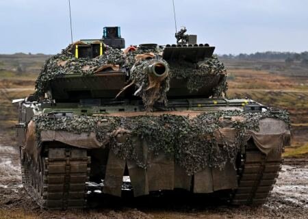    70% немецких танков Leopard непригодны для боевых действий