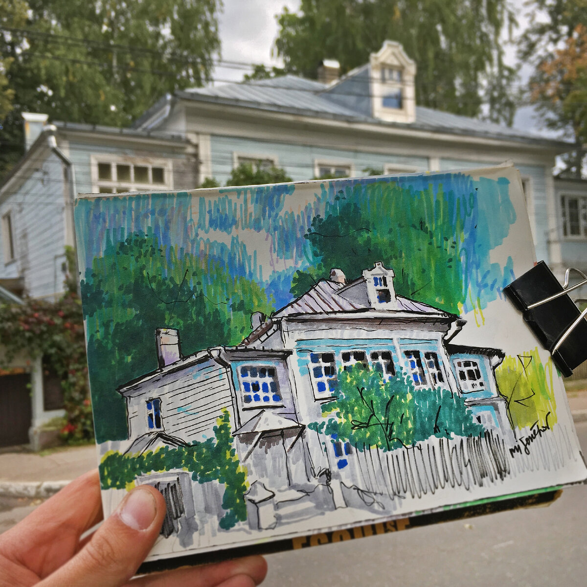 Фото моей Зарисовки