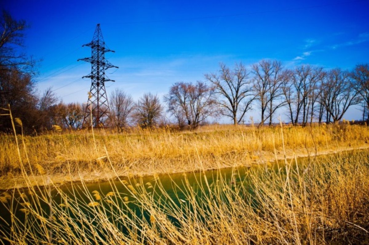    Электричеством обеспечат поливочную сельхозстанцию в Александровском округе
