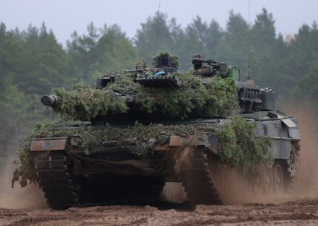    В Польше назвали сроки следующей отправки танков Leopard на Украину