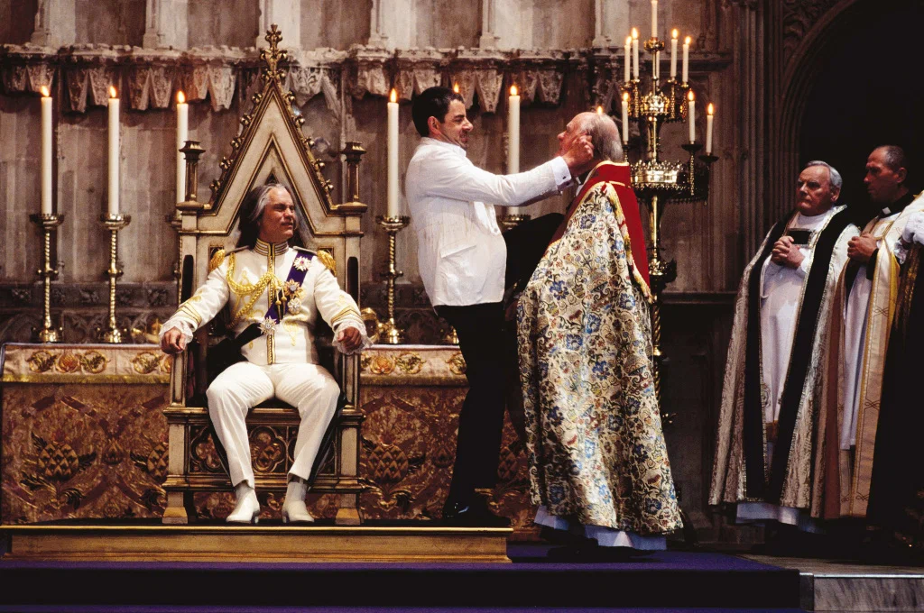 Кадр из фильма «Агент Джонни Инглиш»