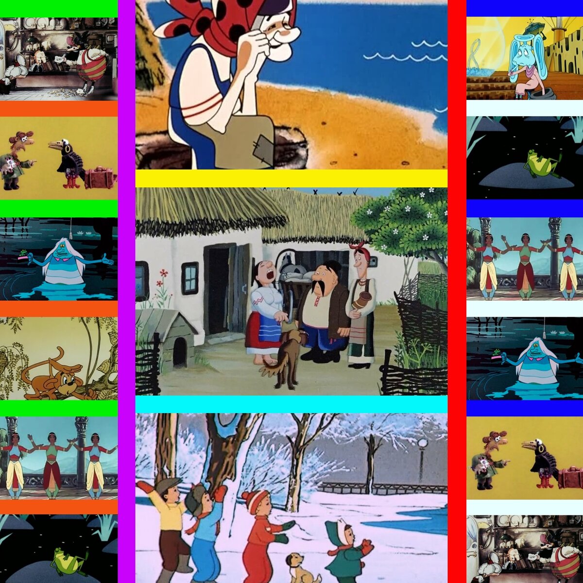 Как приятно вспомнить советский мультфильм, словно отправляешься в путешествие по детству. А сколько из десяти советских мультфильмов угадаете вы, лишь по одному кадру?