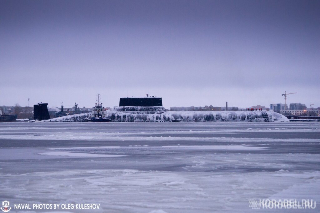 Проект "Акула", декабрь 2017 г. / Фото: Корабел.ру  📷

