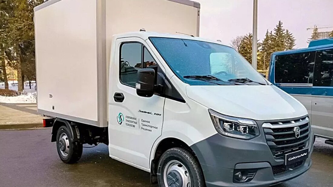 ГАЗ готовится к началу продаж новых модификаций своего LCV «Соболь NN ...
