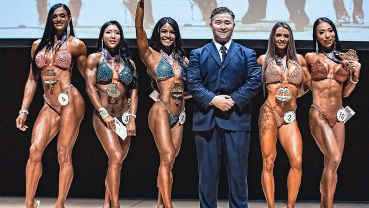 Призеры Musclecontest Japan Pro Show 2023