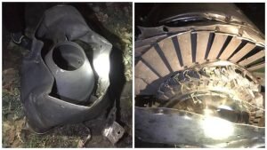    Фото: Упавшие в Адыгее БПЛА / Мурат Кумпилов Анита Ким