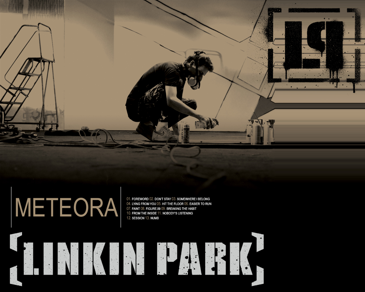 Linkin park run. Linkin Park Meteora 2003. Linkin Park Meteora обложка альбома. Session Linkin Park Meteora. Альбом Метеора линкин парк.