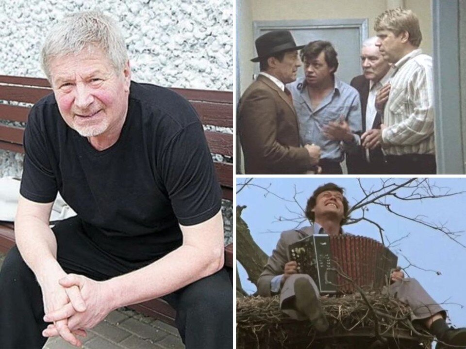     Алексей Дударев - автор сценария легендарной комедии "Белые Росы". Фото: Павел МАРТИНЧИК, кадры из фильма