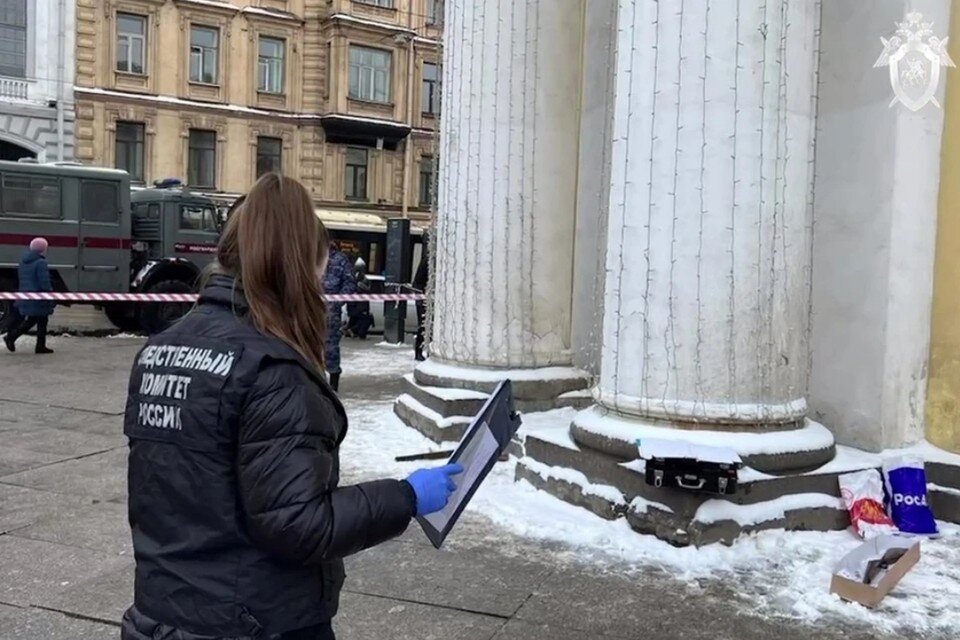     Раненого в Петербурге бойца ОМОНа перевели из реанимации из-за улучшения состояния здоровья. Фото: ГСУ СК РФ по Петербургу