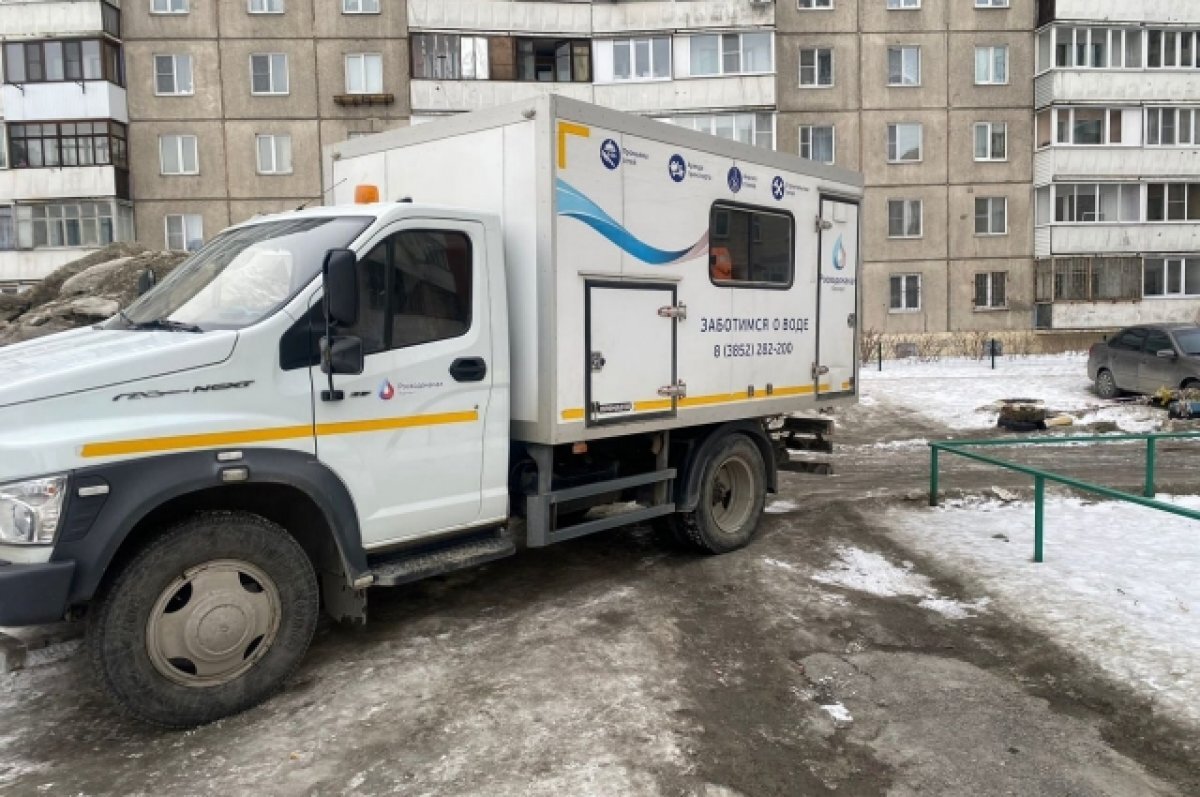    В Барнауле разорвало водопровод в Центральном районе