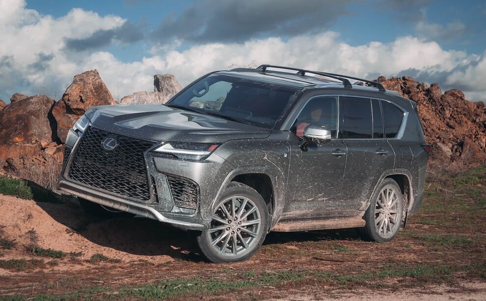 Lexus lx600 Offroad