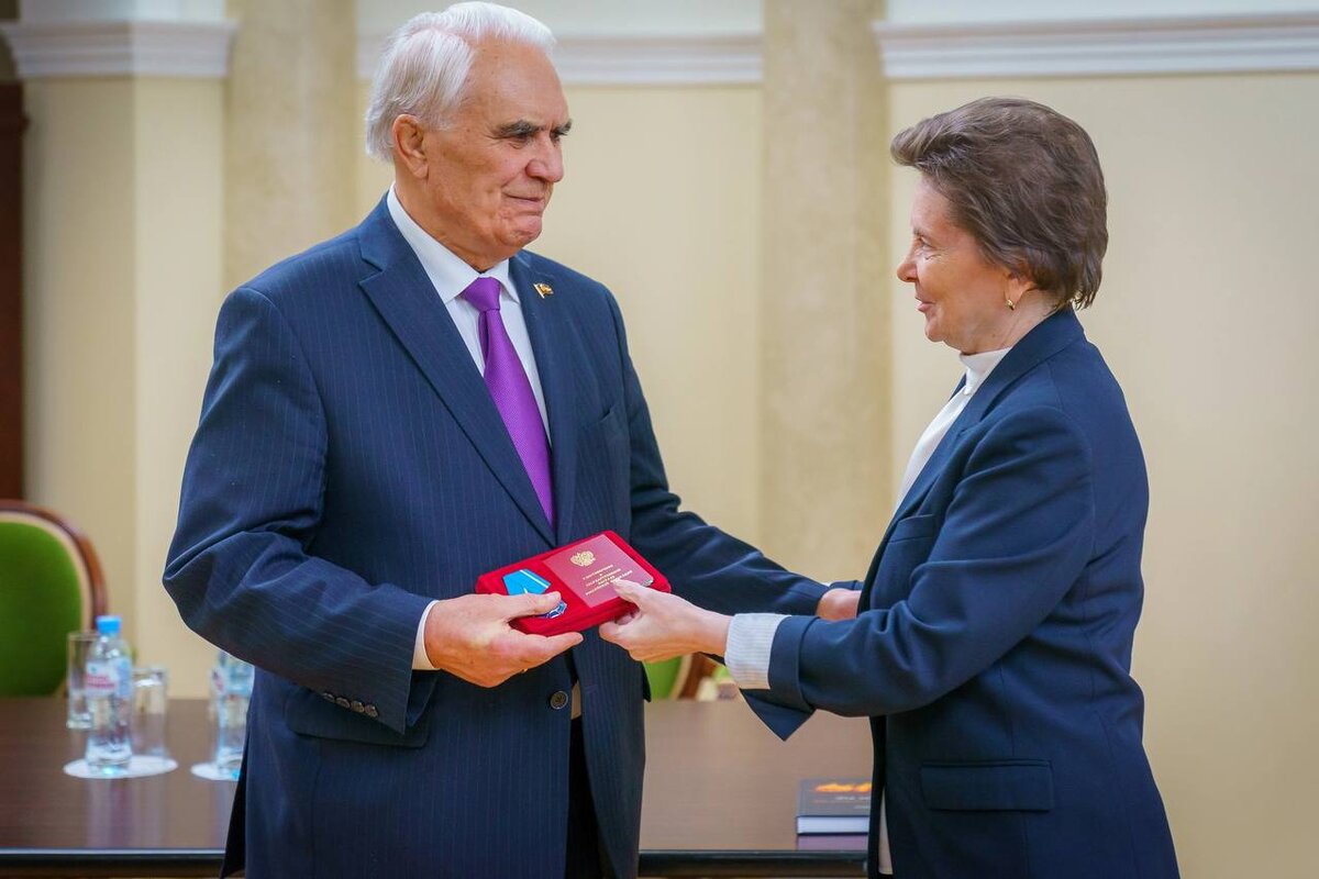    Генадий Шмаль награжден орденом Почета Российской Федерации