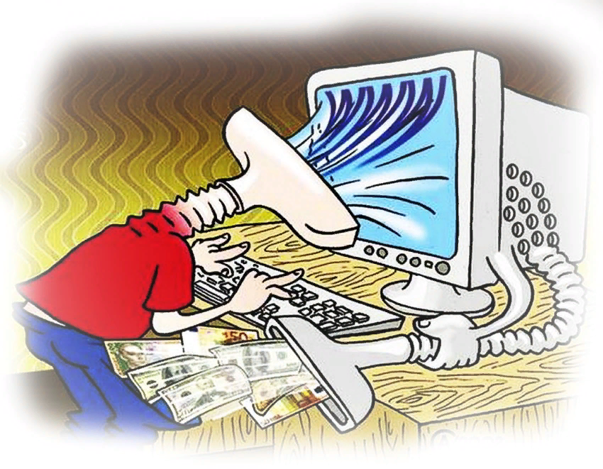 Интернет полон денег. Нужно уметь забирать их