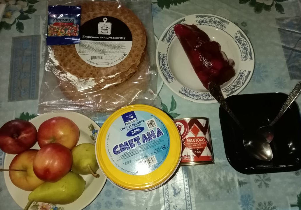 Кошмарик на тарелке видите? Щазз расскажу)))