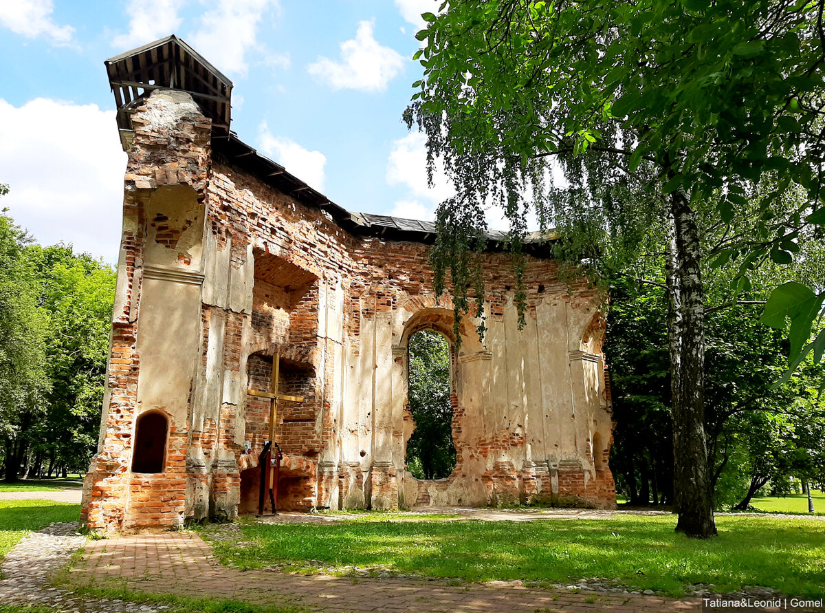 лошицкий парк зимой