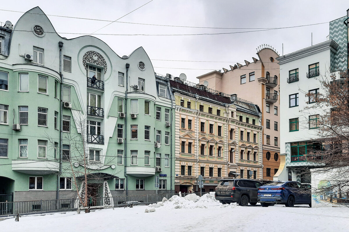 В переулках Сретенки | Заметки фотографа | Дзен