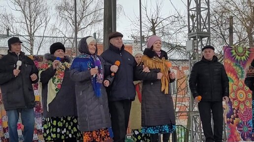 Масленица в нашем городе. Песня 