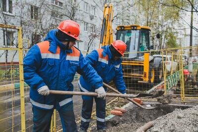    Ремонт оборудования ©пресс-служба министерства энергетики Московской области