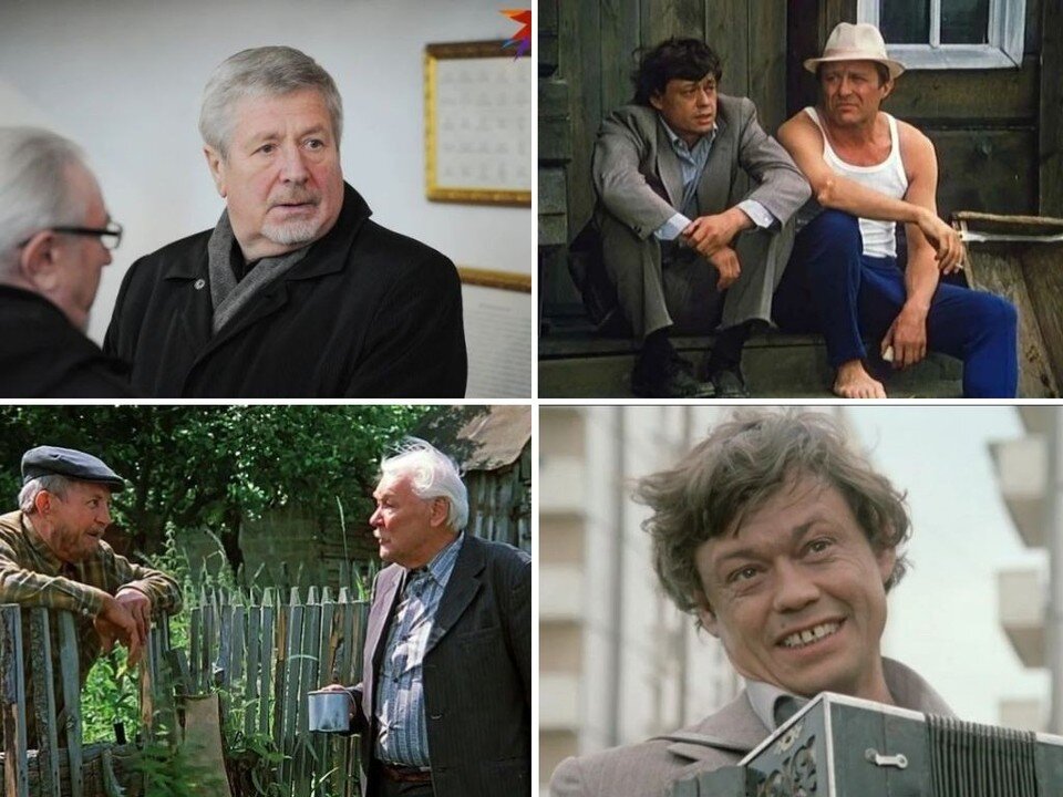     Как в Беларуси снимали «Белые росы» по сценарию Алексея Дударева, который умер в 72 года.