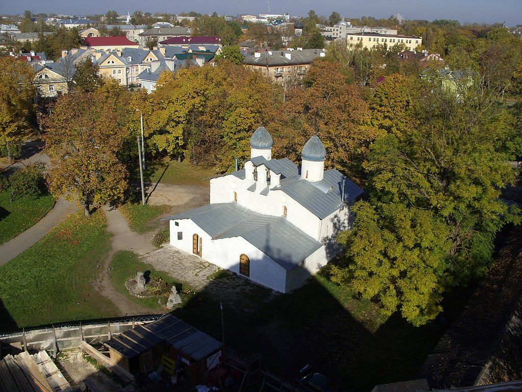 Две церкви объединены в одну. Источник: Википедия