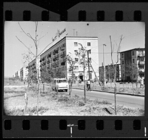 Перекресток ул.64 армии и ул. Козака. 25 августа 1965 г.