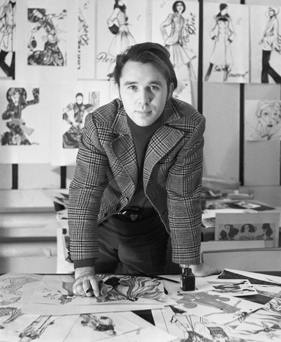     Вячеслав Зайцев в 1972 году. Фото: Альберт Пушкарев /Фотохроника ТАСС