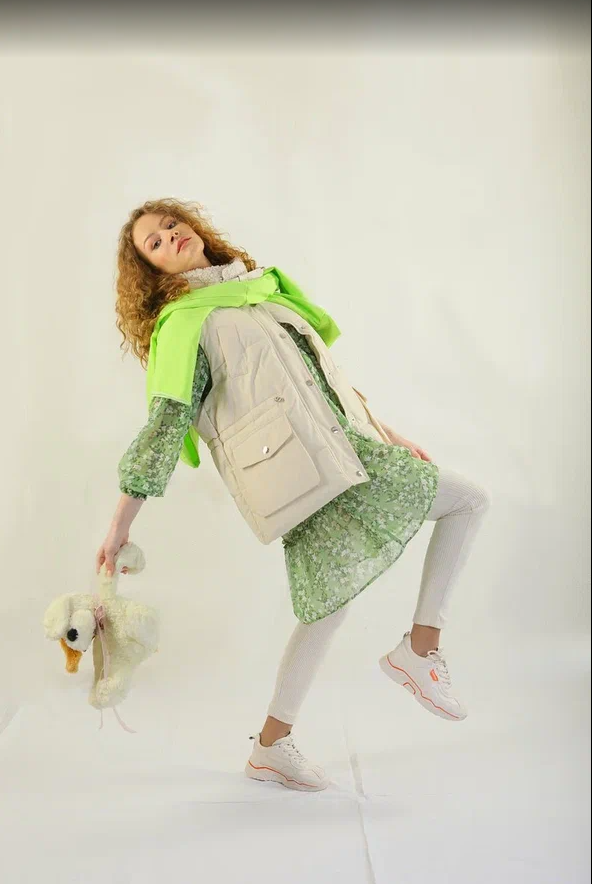 Фото Н. Берклунд, стилизация Ж. Ярък, макияж Ю. Юминовой, модель М. Чайковская, ретушь С. Рутковского