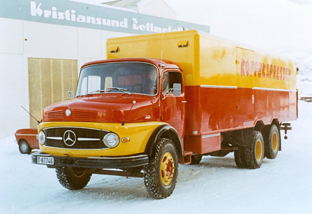 Mercedes-Benz L 1413 6×2 (1963 г.)