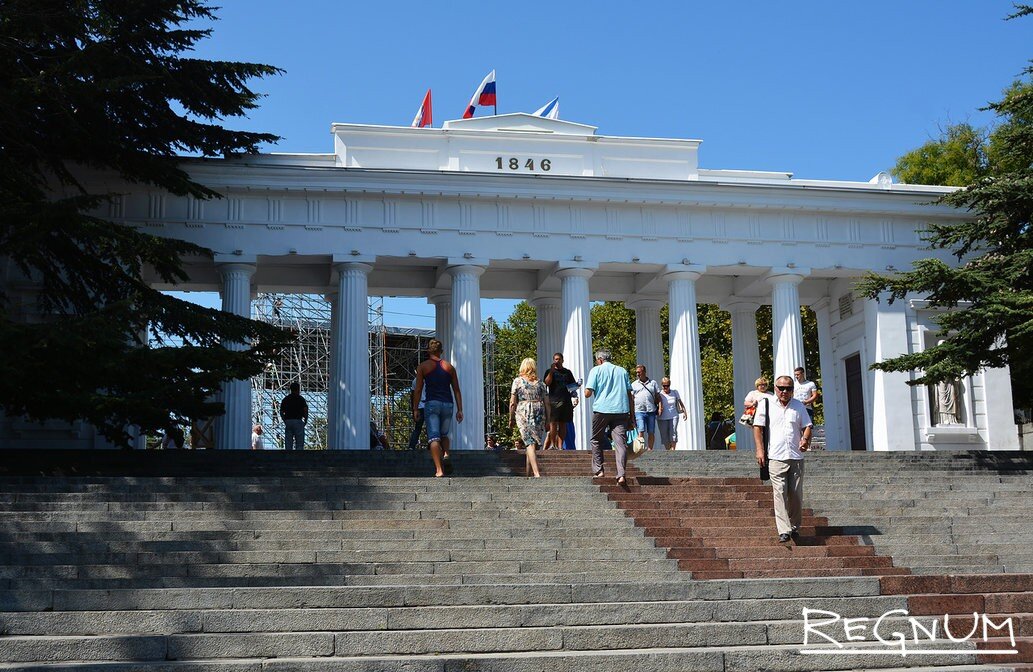    Севастополь Марина Каширская © ИА REGNUM