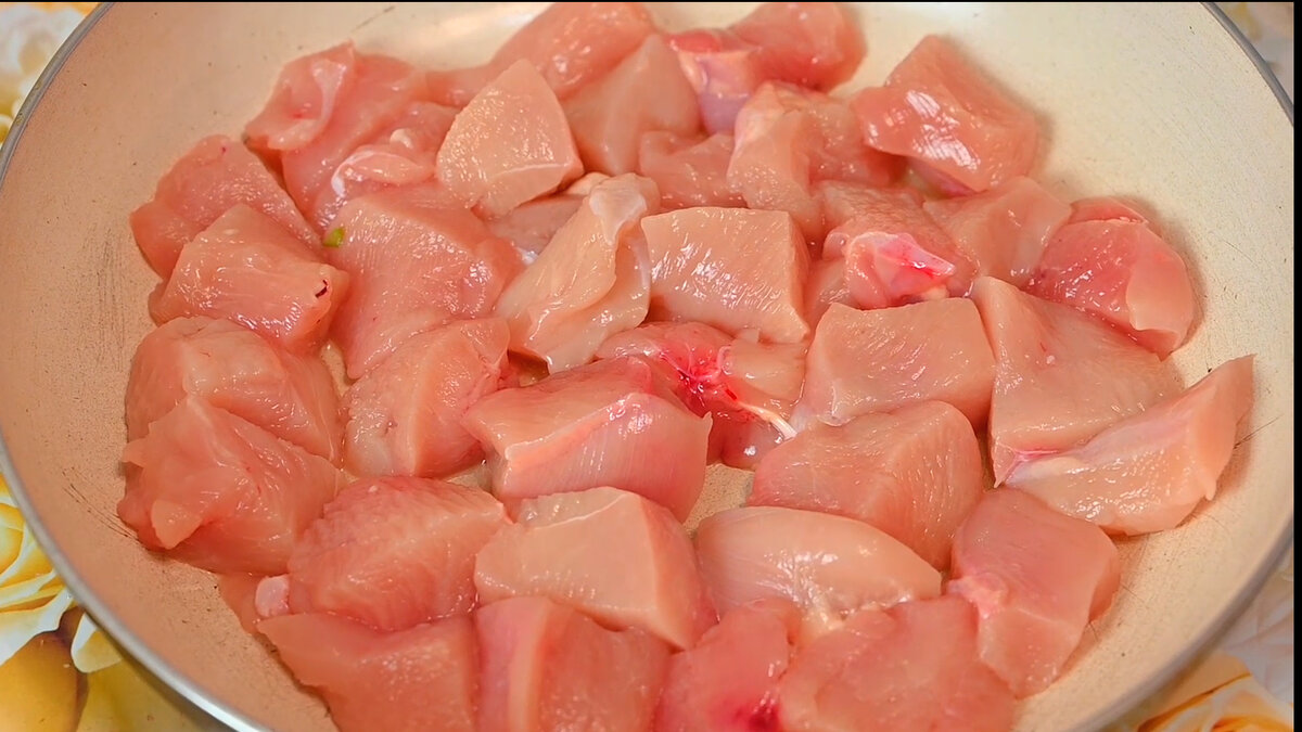 Вкуснейшая грудка с овощами! Ну, очень вкусная, от Мамы! | МАМИНЫ ...