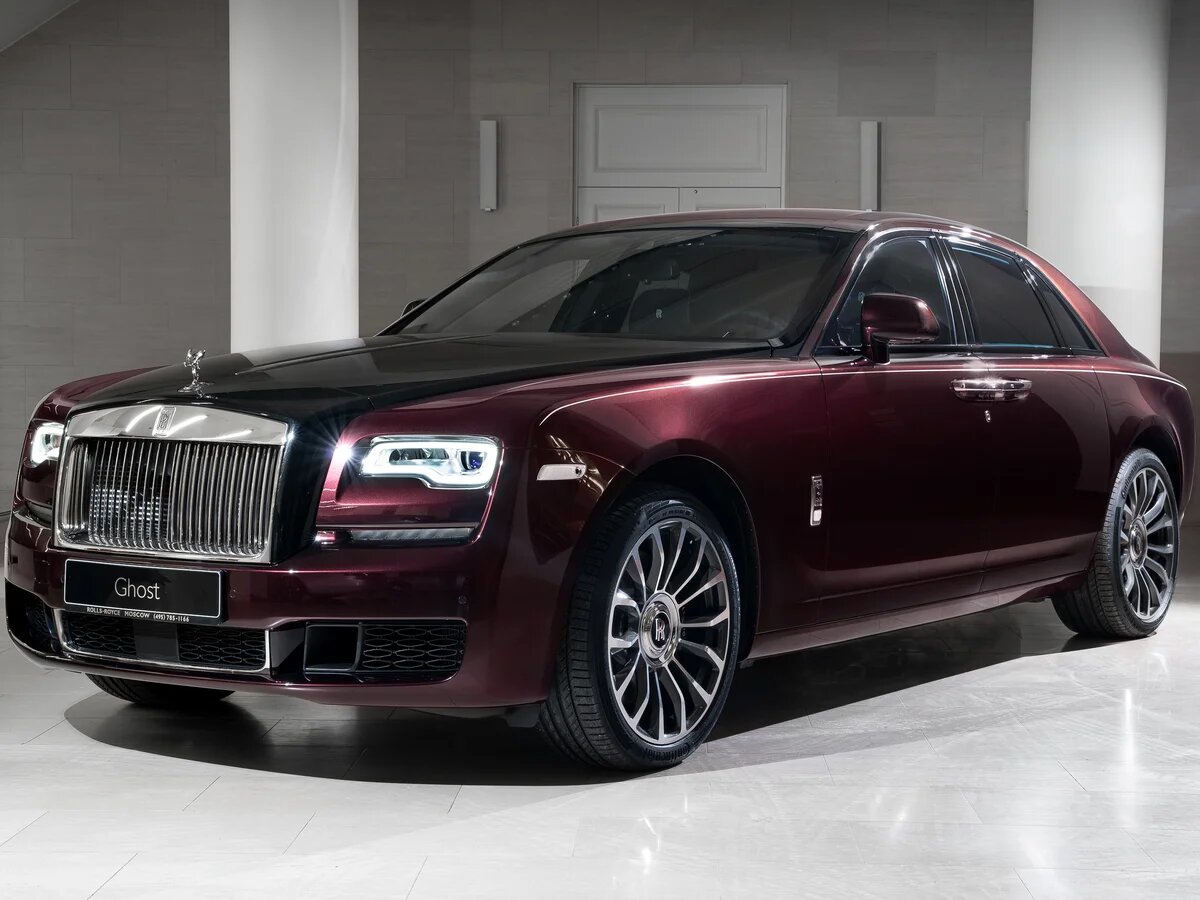 Rolls Royce Ghost 2021