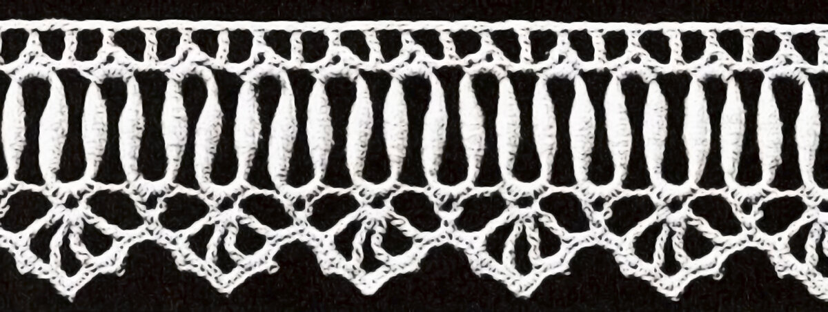 Кружева по технике исполнения
