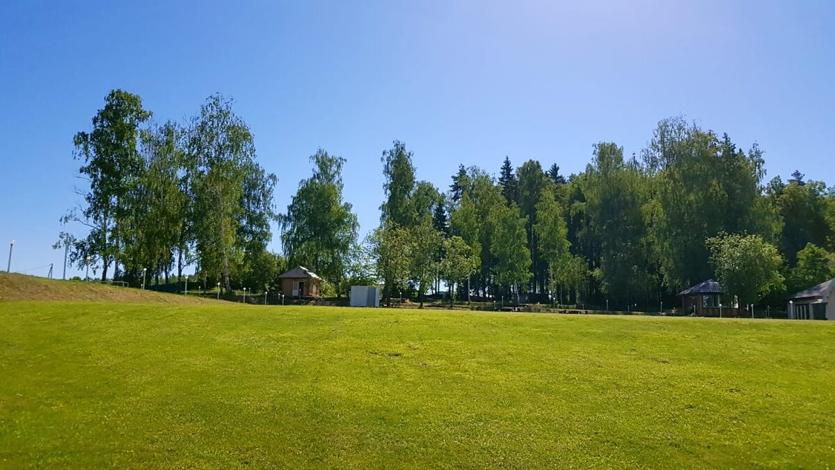 Можайск. Можайское водохранилище. База отдыха "Ильинский пляж"