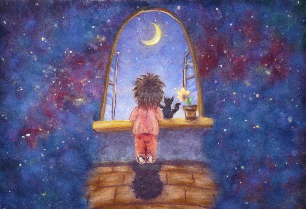 вечерняя сказка слушать