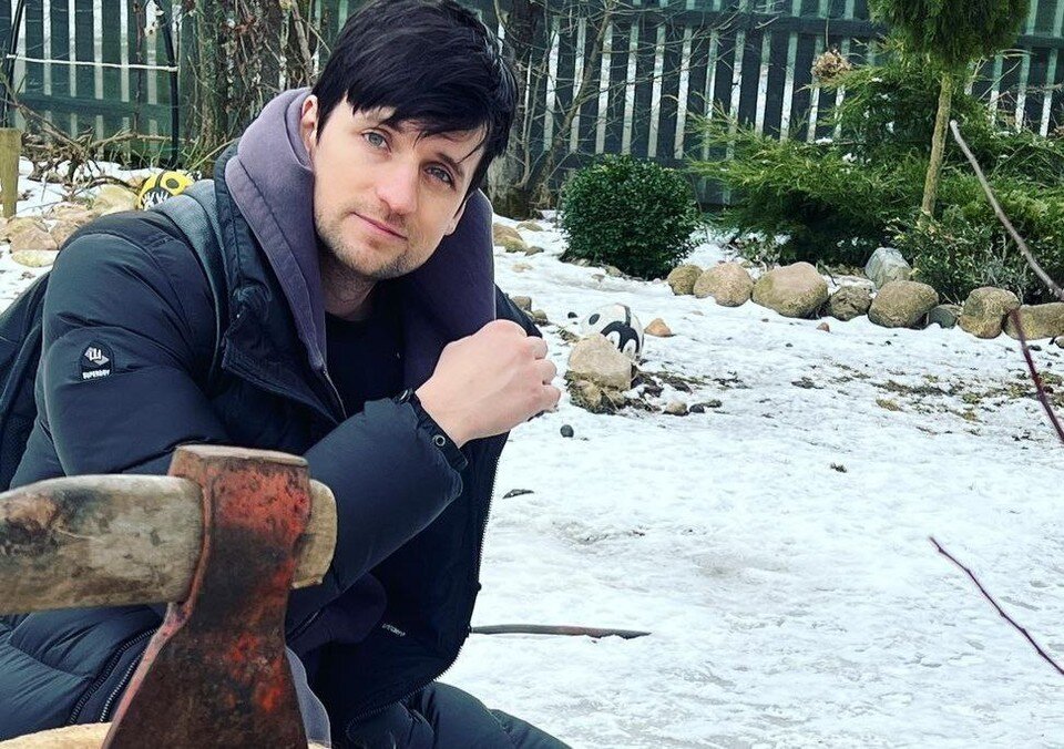     Дмитрий Колдун знает толк в необычных ракурсах. Фото: соцсети.