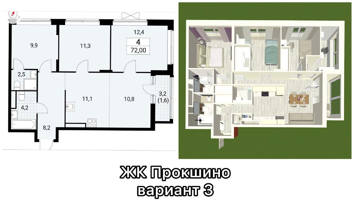 ЖК Прокшино