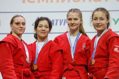    Спортсменка из Подмосковья Эльмира Кахраманова выиграла чемпионат РФ по самбо © Пресс-служба Министерства физической культуры и спорта Московской области