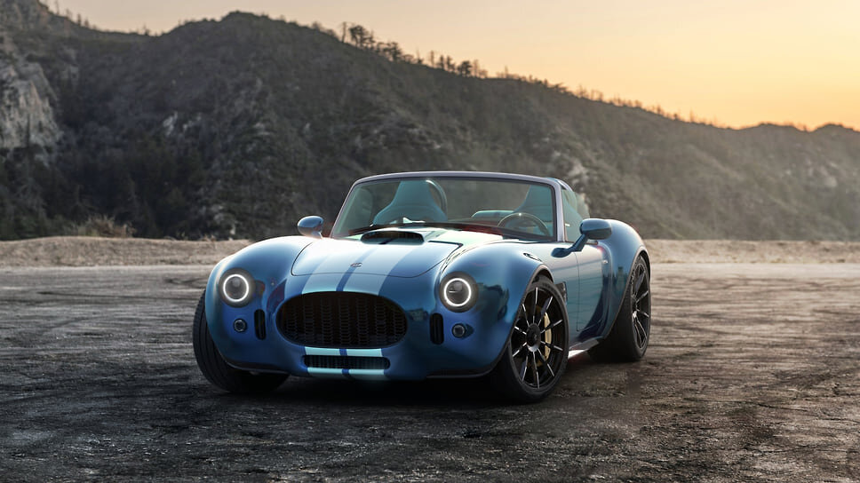 Фото: AC Cars📷AC Cobra GT Roadster