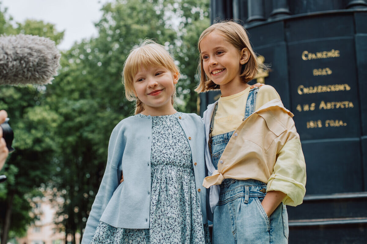    Ева Смирнова и Виталия Корниенко