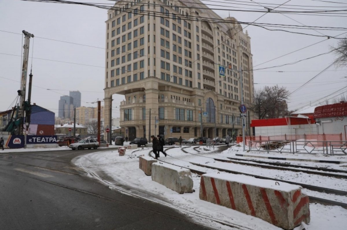    Перекрёсток Красноармейской/Галактионовской закроют в ночь на 4 марта