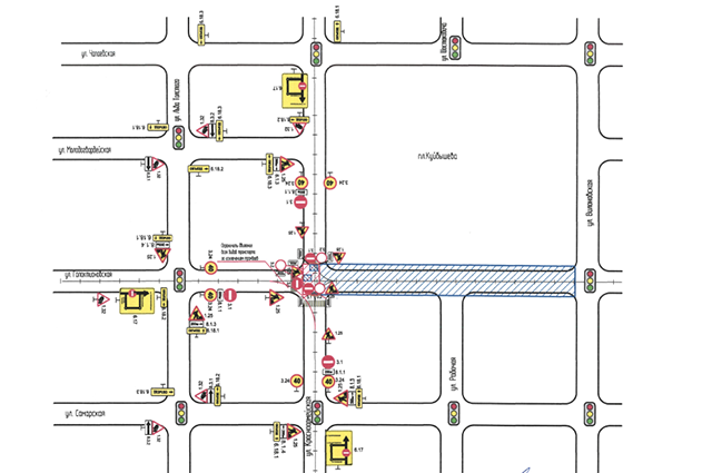    схема Фото: Администрация г. Самара