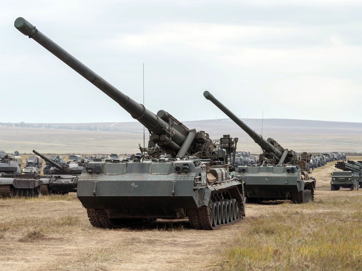 2С7 "Пион". wikipedia.org